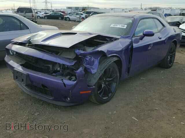 2016 DODGE CHALLENGER - VIN: 2C3CDZAG9GH138180 - Photo 2