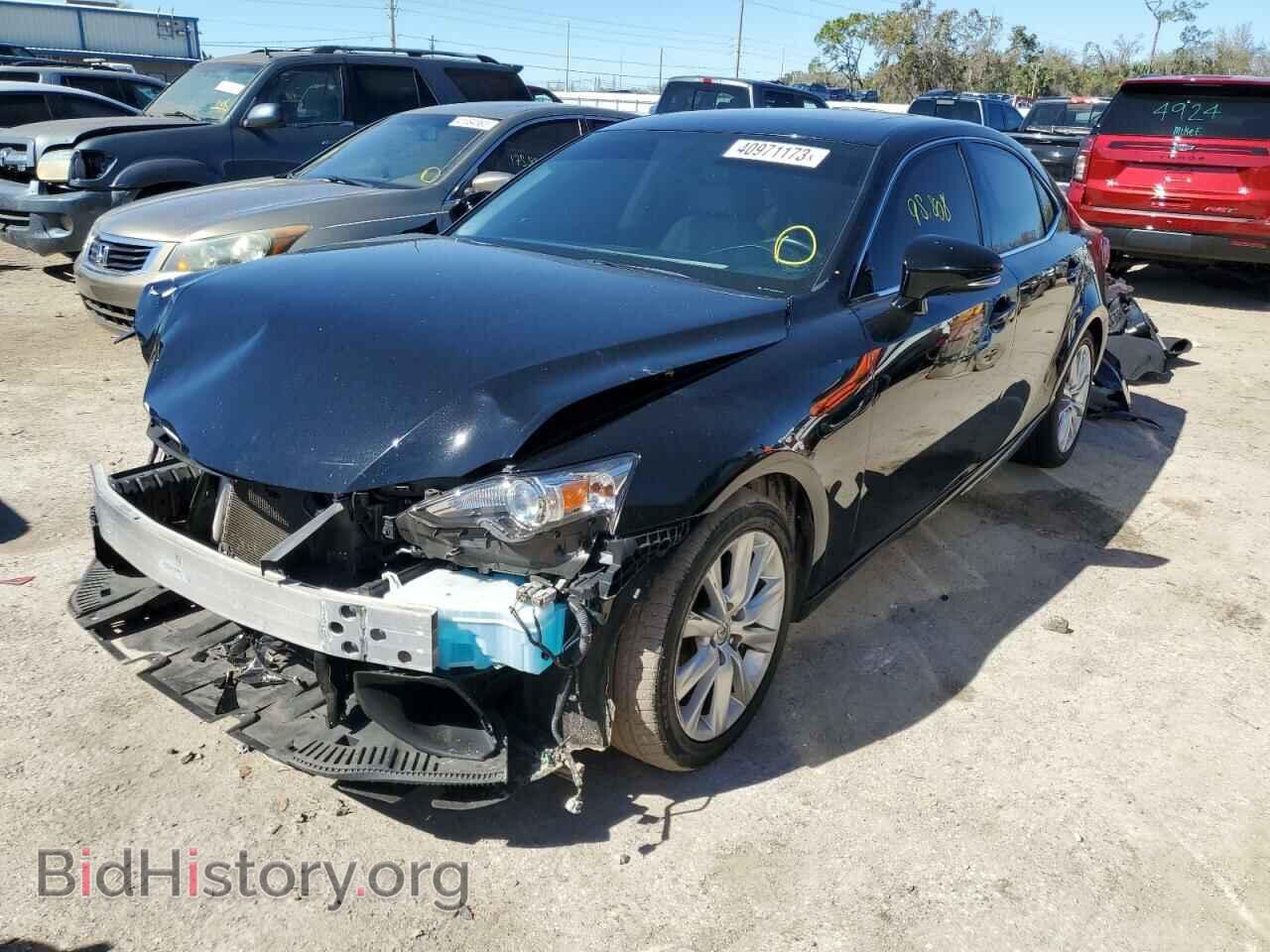 Фотография JTHBF1D28E5007280 - LEXUS IS 2014