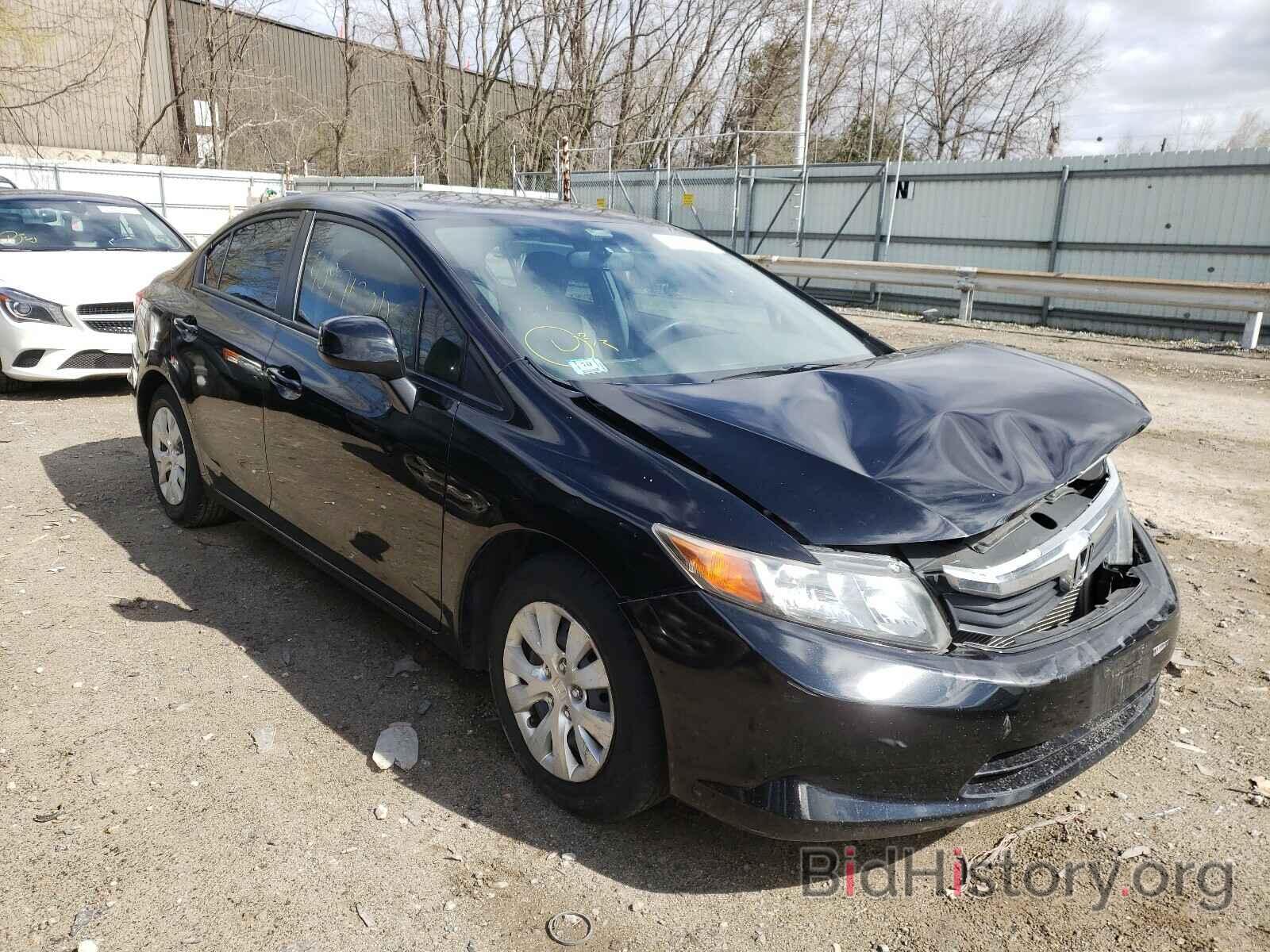 Photo 2HGFB2F51CH599267 - HONDA CIVIC 2012