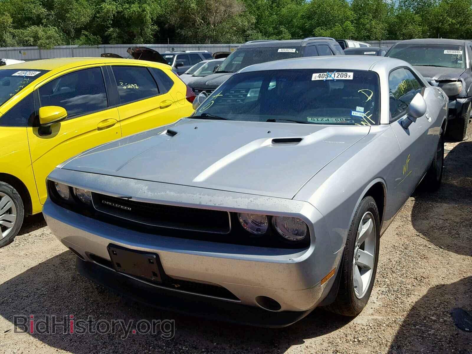 2012 DODGE CHALLENGER - VIN: 2C3CDYAG6CH128176 - Фото 2