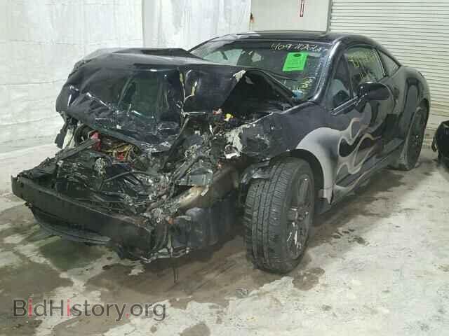 2007 MITSUBISHI ECLIPSE - VIN: 4A3AK34T57E008206 - Photo 2