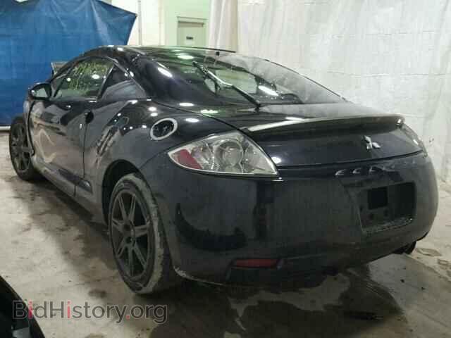 2007 MITSUBISHI ECLIPSE - VIN: 4A3AK34T57E008206 - Photo 3