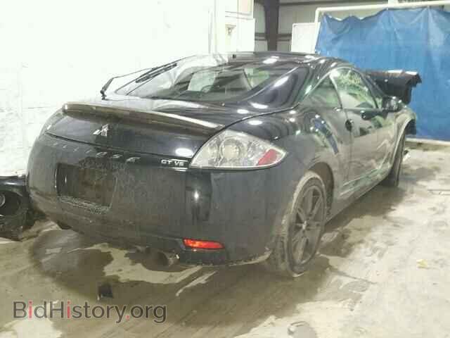 2007 MITSUBISHI ECLIPSE - VIN: 4A3AK34T57E008206 - Photo 4