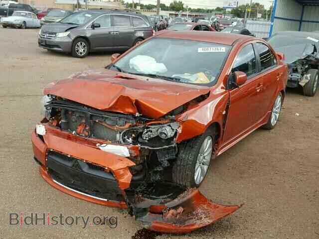 2009 MITSUBISHI LANCER - VIN: JA3AV66V09U610254 - Фото 2
