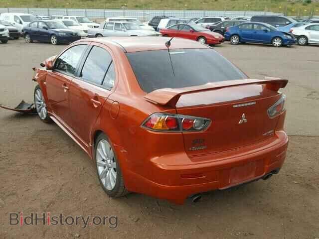 2009 MITSUBISHI LANCER - VIN: JA3AV66V09U610254 - Фото 3