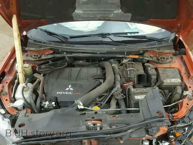 2009 MITSUBISHI LANCER - VIN: JA3AV66V09U610254 - Фото 7