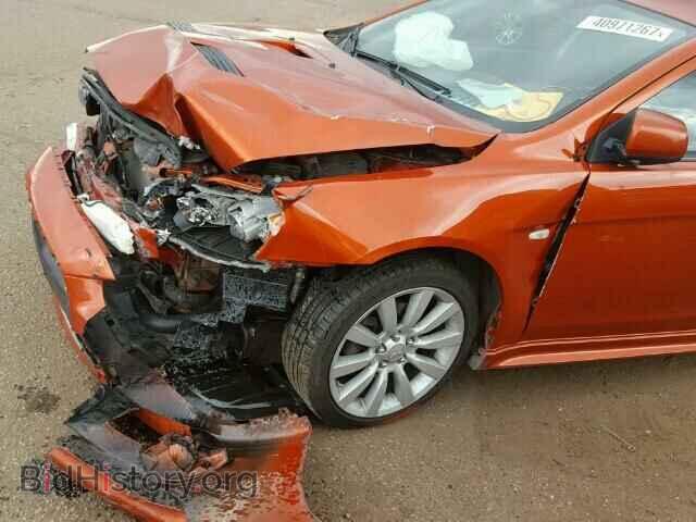 2009 MITSUBISHI LANCER - VIN: JA3AV66V09U610254 - Фото 9