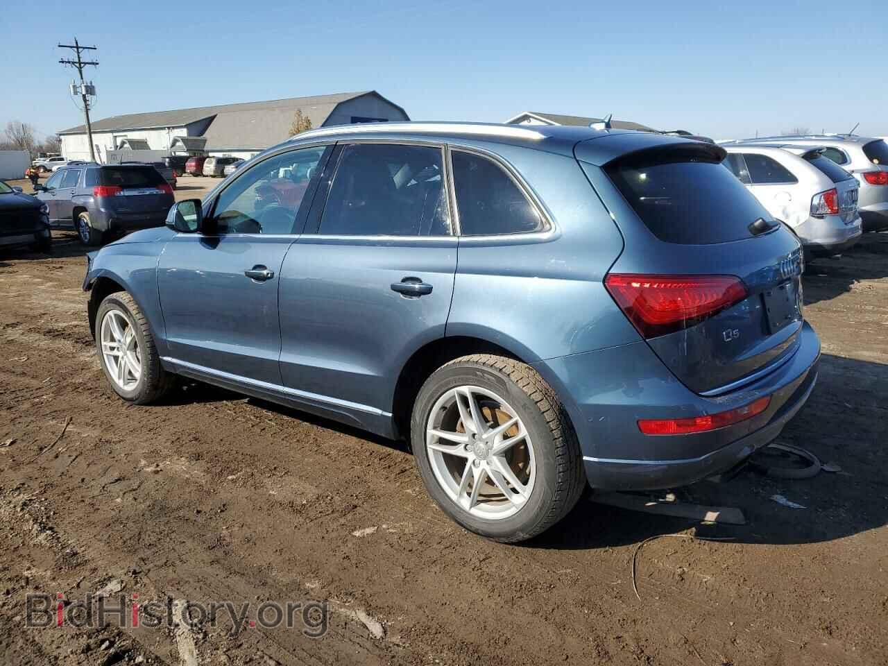 2016 AUDI Q5 - VIN: WA1L2AFP4GA102756 - Фото 2
