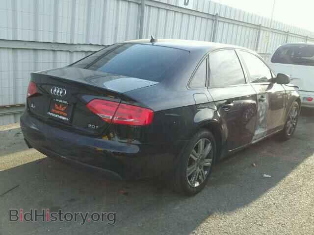 2010 AUDI A4 - VIN: WAUAFAFL5AN018845 - Фото 4
