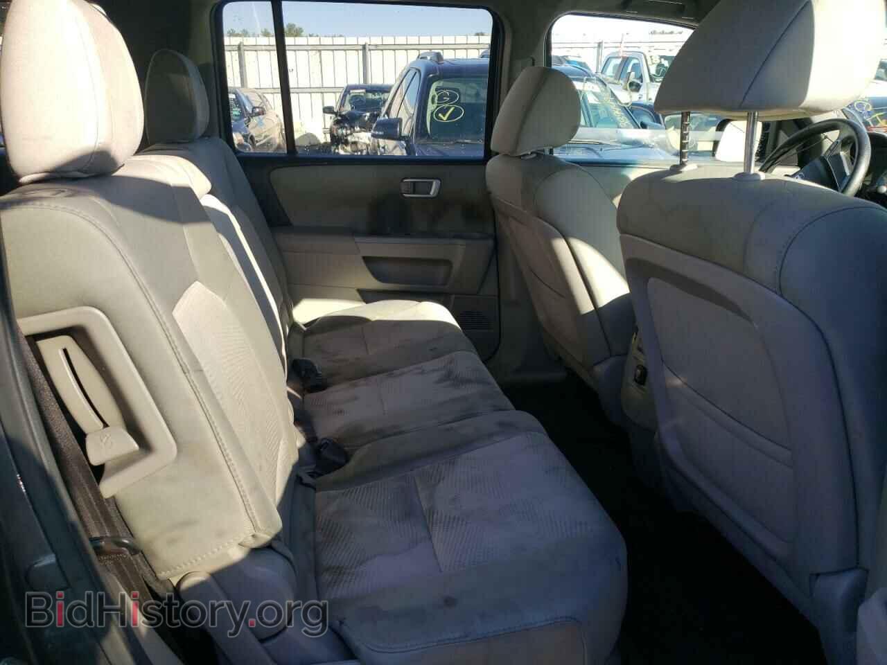 2012 HONDA PILOT - VIN: 5FNYF4H25CB063096 - Фото 6