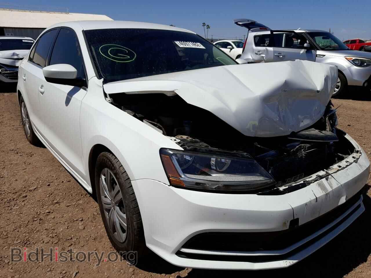 Photo 3VW2B7AJ2HM396022 - VOLKSWAGEN JETTA 2017