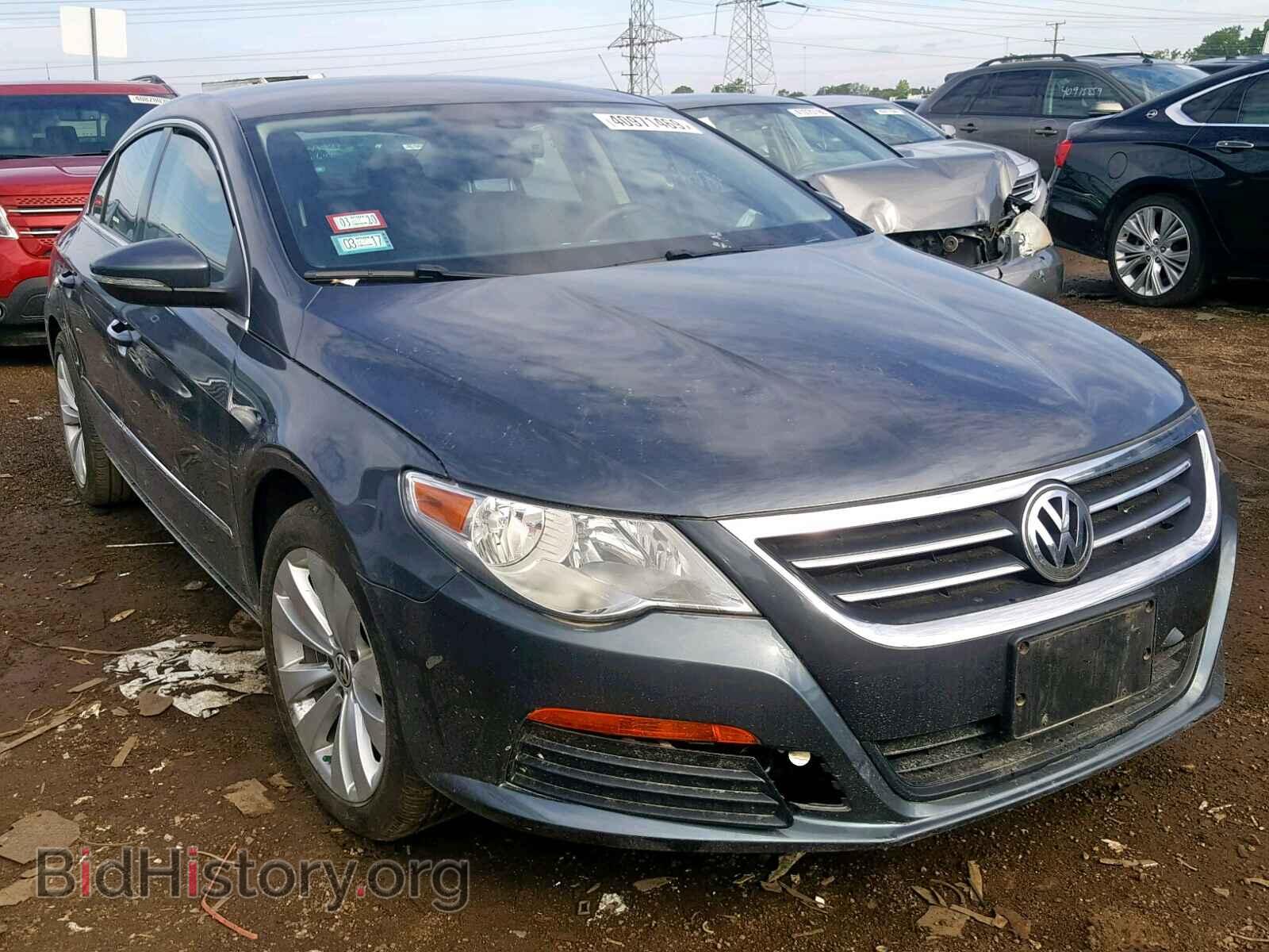 Photo WVWMP7AN2CE534060 - VOLKSWAGEN CC 2012