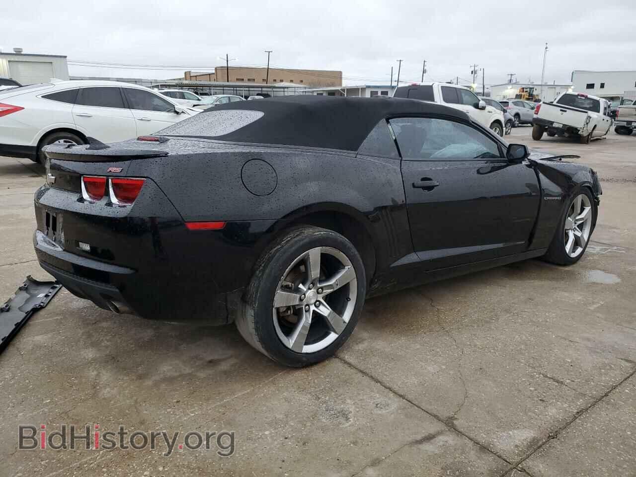 2011 CHEVROLET CAMARO - VIN: 2G1FC3DD2B9201335 - Фото 3