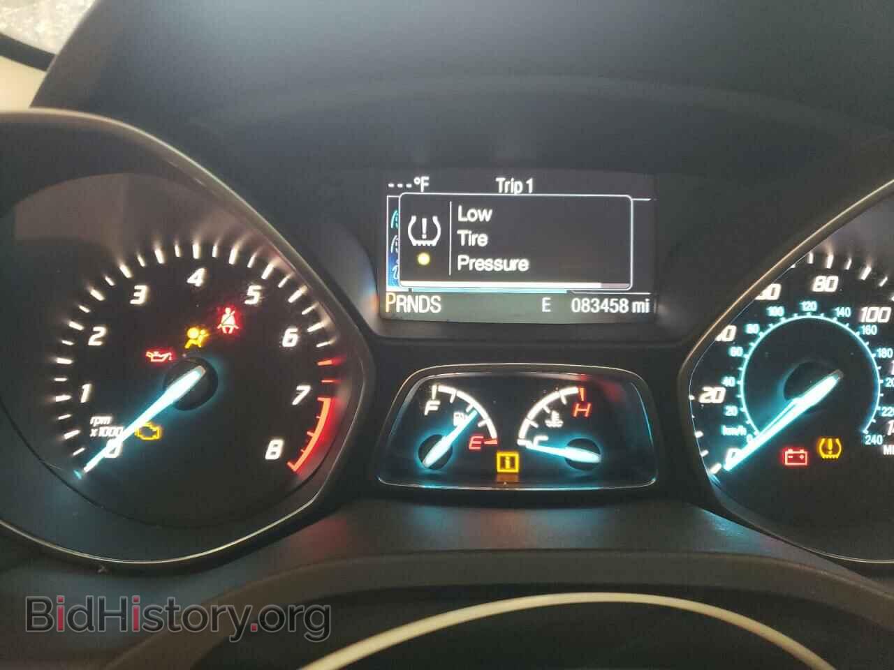 2016 FORD ESCAPE - VIN: 1FMCU0F77GUC76776 - Фото 8