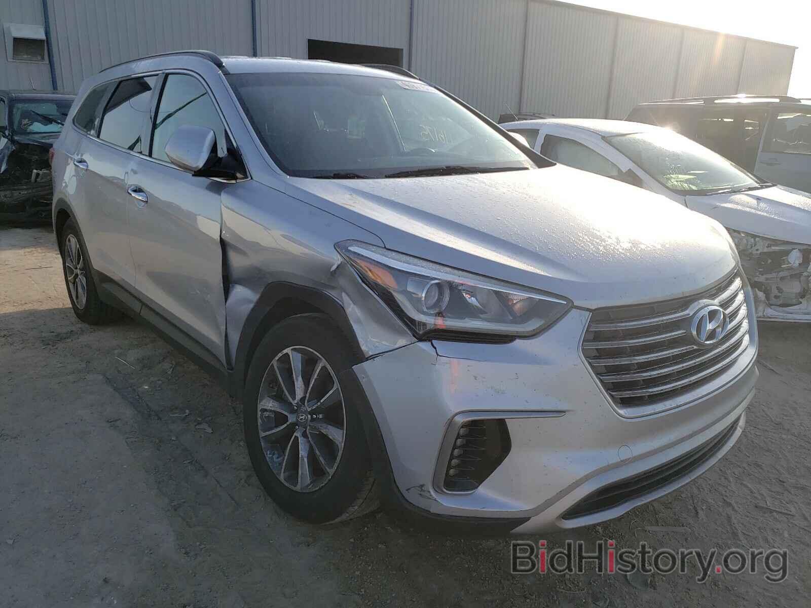 Photo KM8SM4HF6HU223480 - HYUNDAI SANTA FE 2017