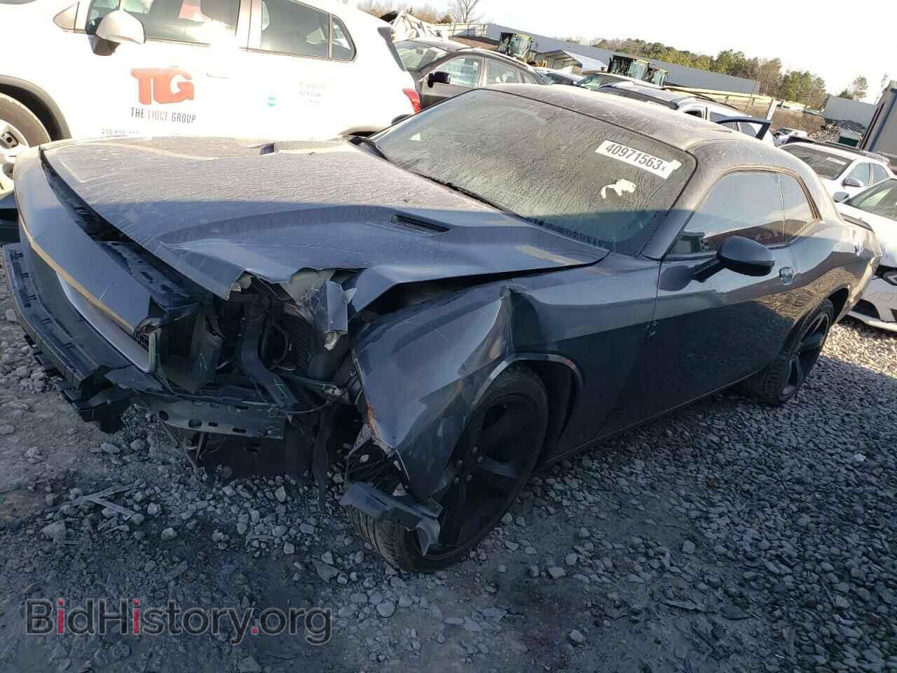 Фотография 2C3CDYAG6EH285449 - DODGE CHALLENGER 2014