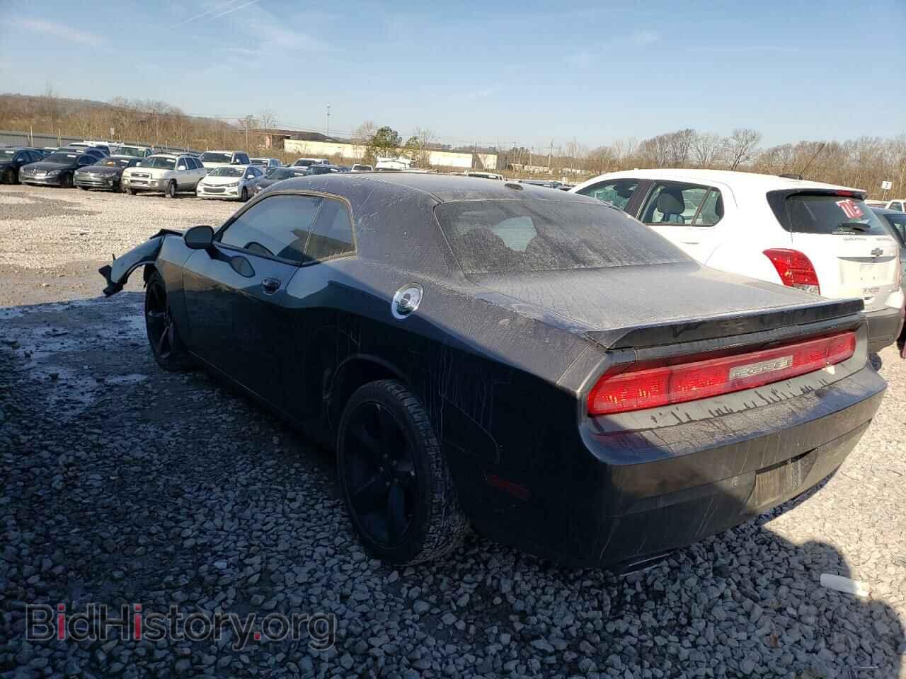 2014 DODGE CHALLENGER - VIN: 2C3CDYAG6EH285449 - Фото 2
