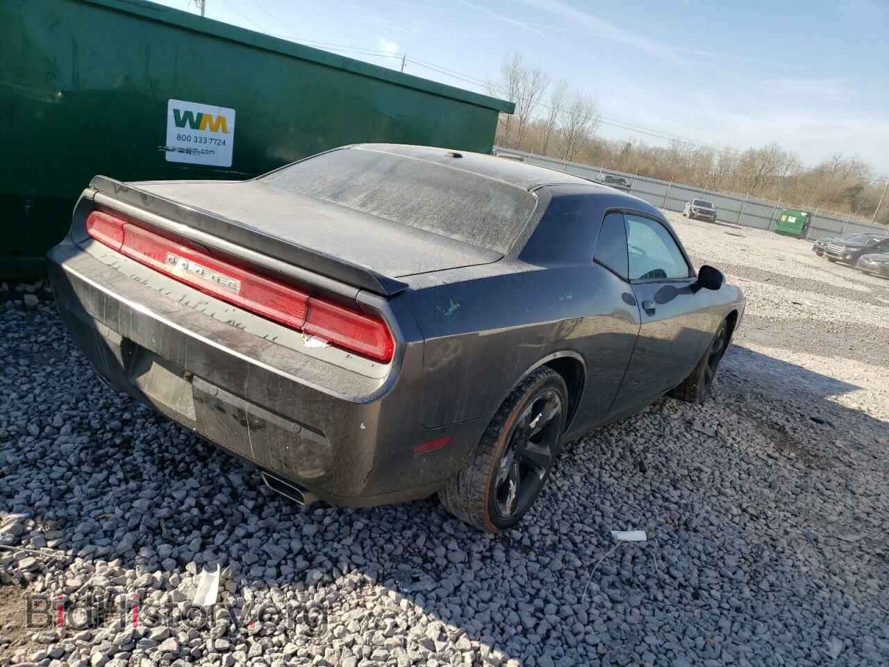 2014 DODGE CHALLENGER - VIN: 2C3CDYAG6EH285449 - Фото 3