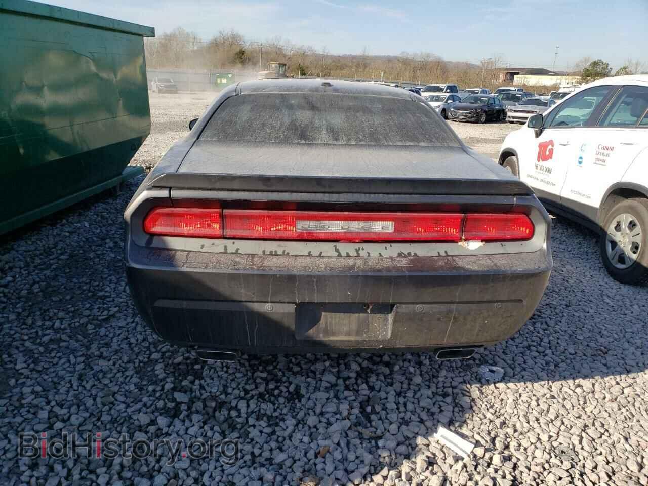 2014 DODGE CHALLENGER - VIN: 2C3CDYAG6EH285449 - Фото 6
