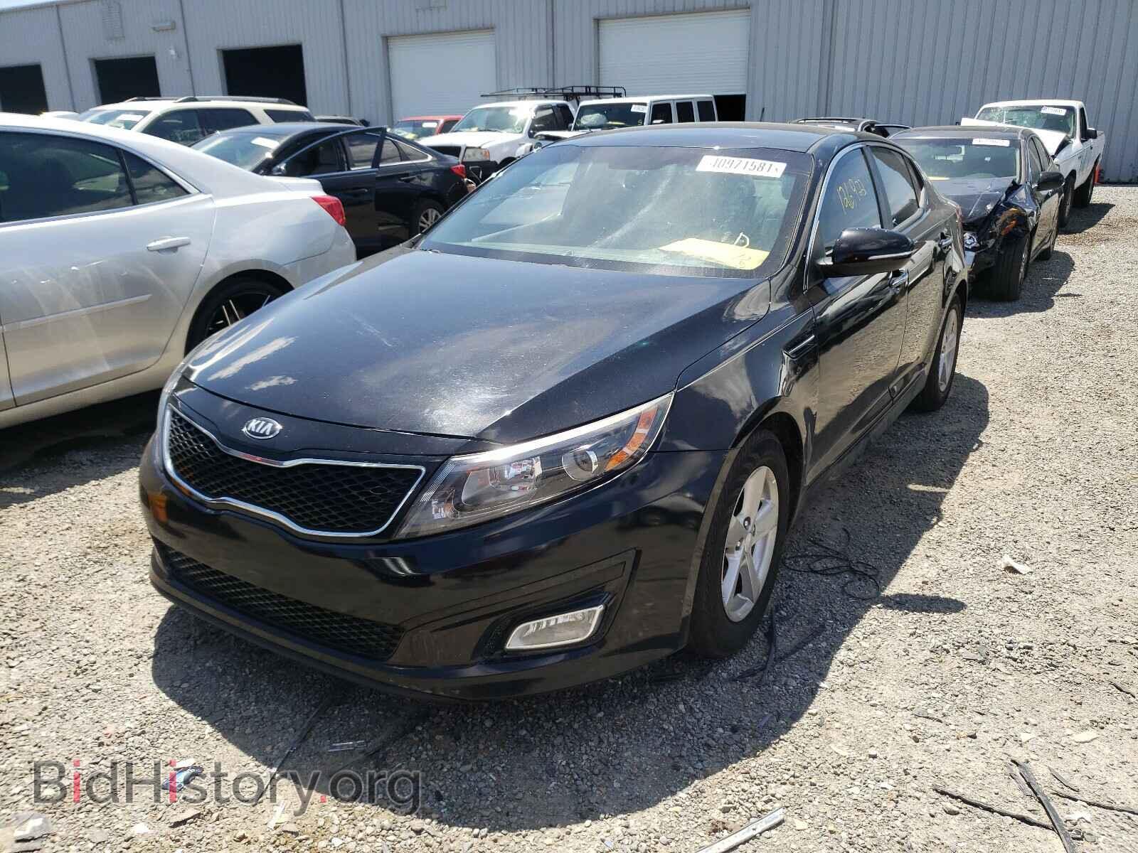 2014 KIA OPTIMA - VIN: 5XXGM4A76EG280731 - Фото 2