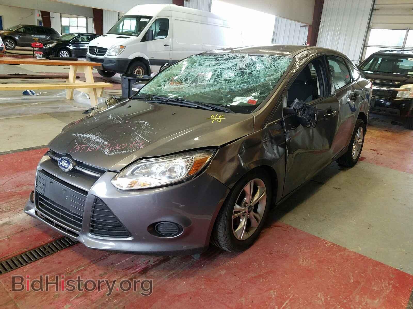 2014 FORD FOCUS - VIN: 1FADP3F20EL370254 - Фото 2