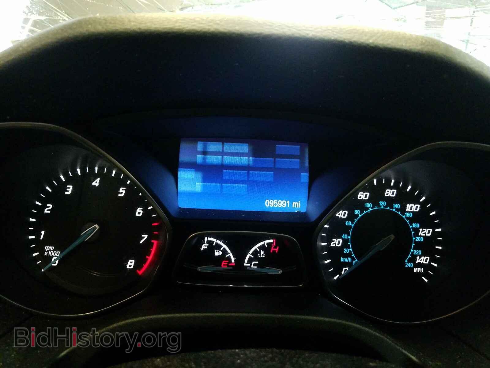 2014 FORD FOCUS - VIN: 1FADP3F20EL370254 - Фото 8