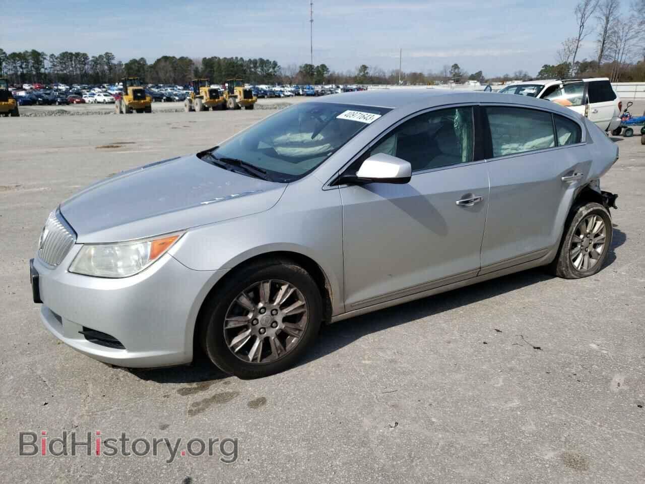 Фотография 1G4GB5E34CF216830 - BUICK LACROSSE 2012