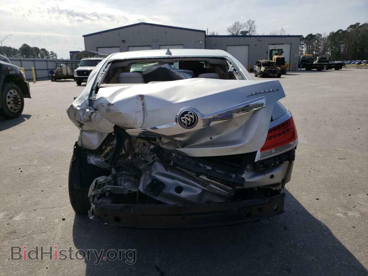 2012 BUICK LACROSSE - VIN: 1G4GB5E34CF216830 - Фото 6