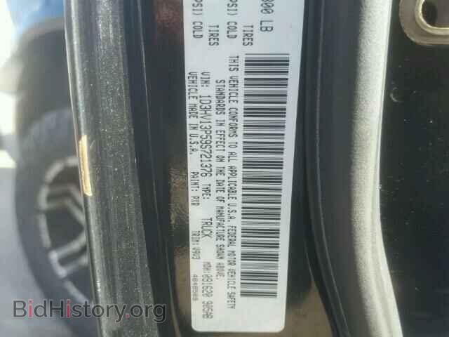 2009 DODGE RAM 1500 - VIN: 1D3HV13P59S721376 - Фото 10
