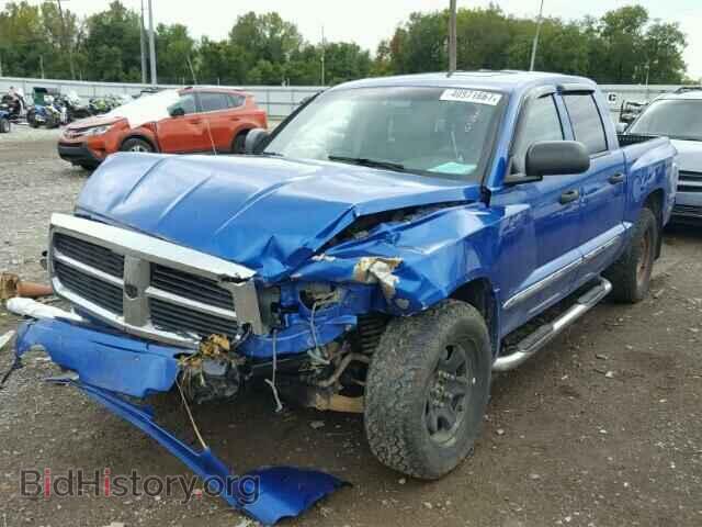 2007 DODGE DAKOTA - VIN: 1D7HW48P87S209761 - Фото 2
