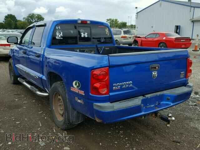 2007 DODGE DAKOTA - VIN: 1D7HW48P87S209761 - Фото 3