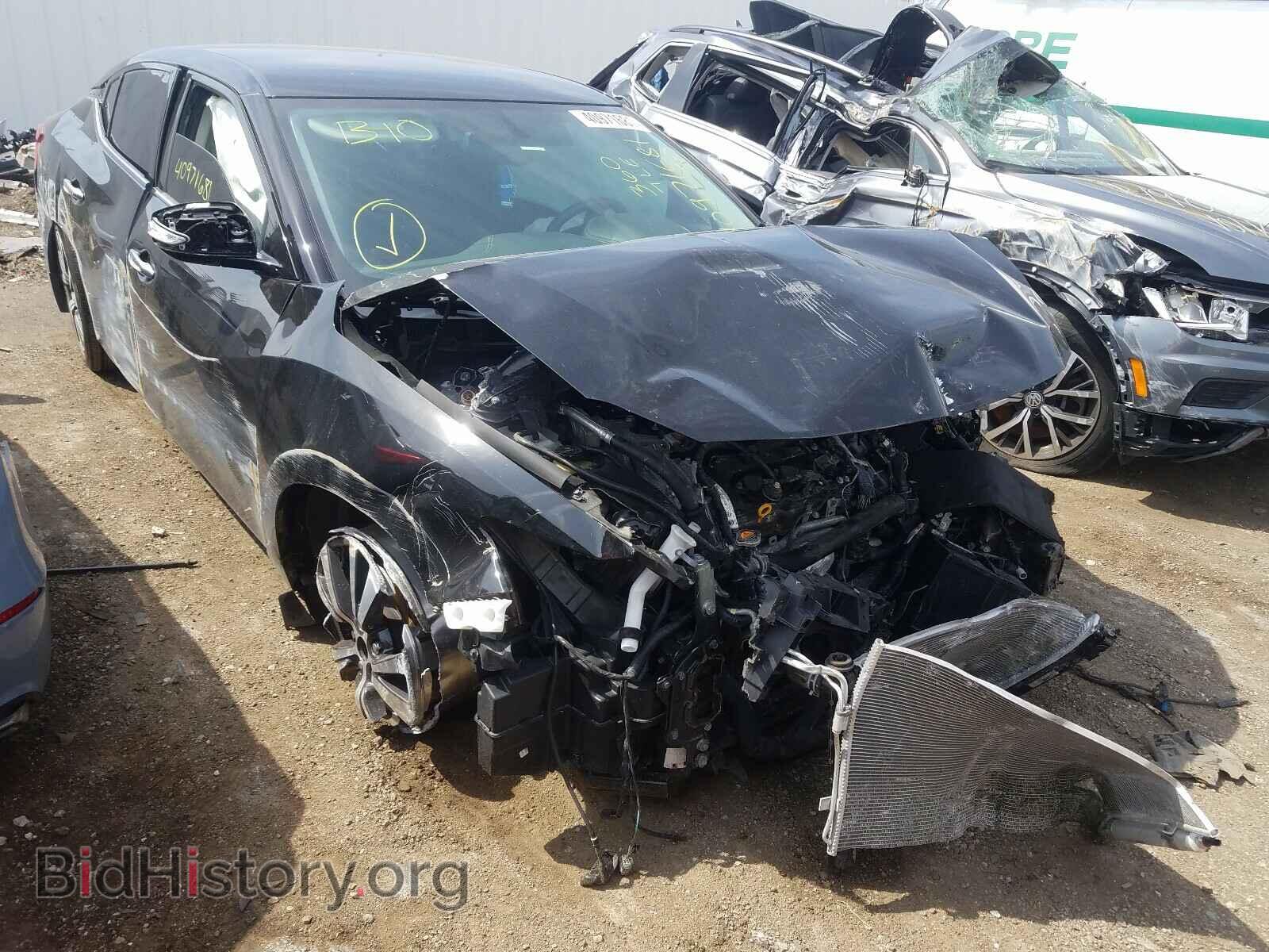 Фотография 1N4AA6AP8HC415941 - NISSAN MAXIMA 2017