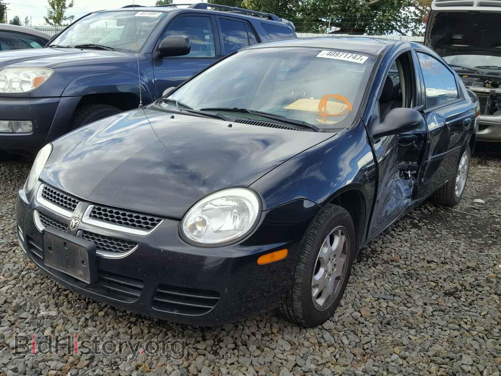 2004 DODGE NEON - VIN: 1B3ES56C64D552262 - Фото 2
