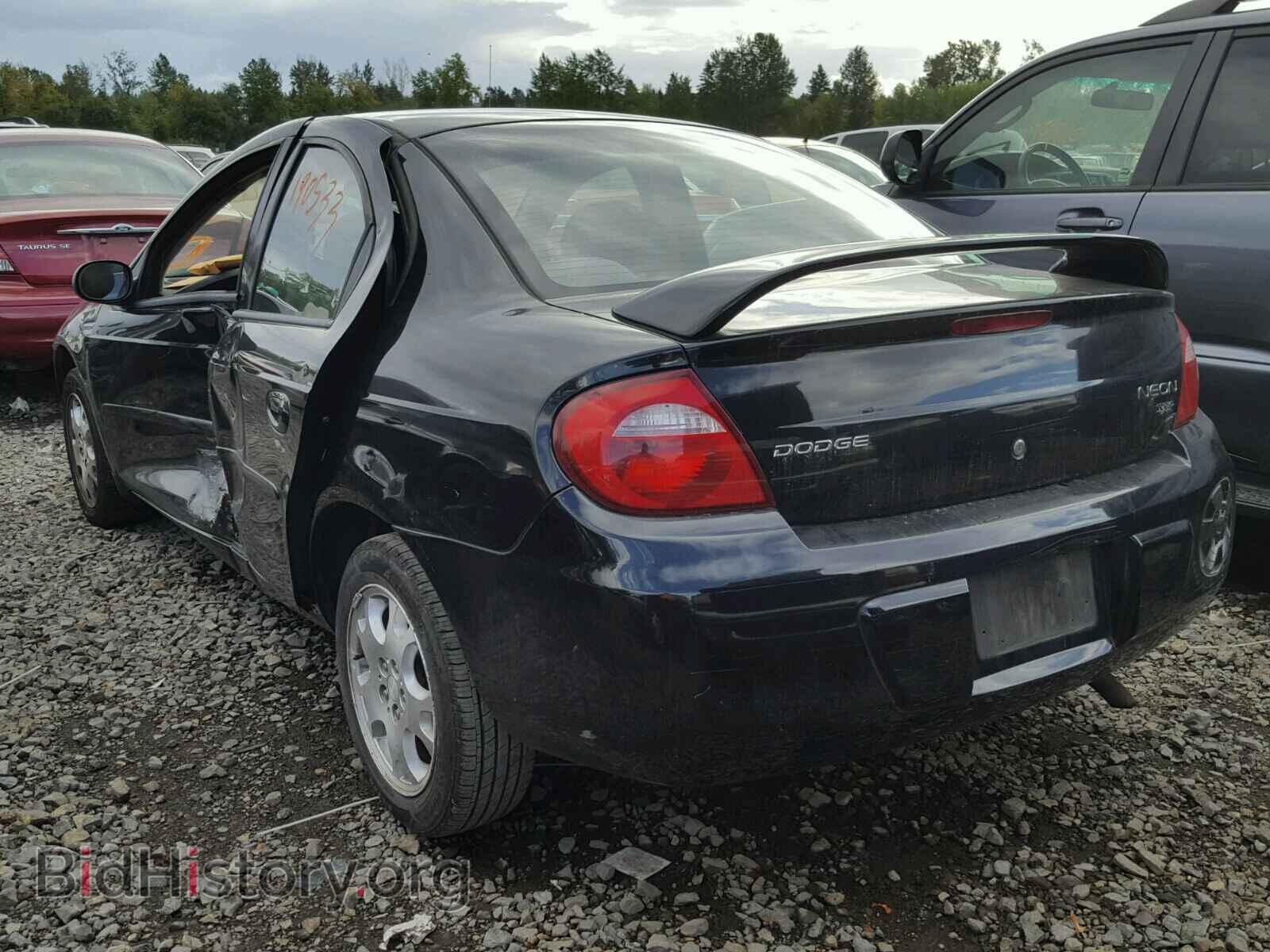 2004 DODGE NEON - VIN: 1B3ES56C64D552262 - Фото 3