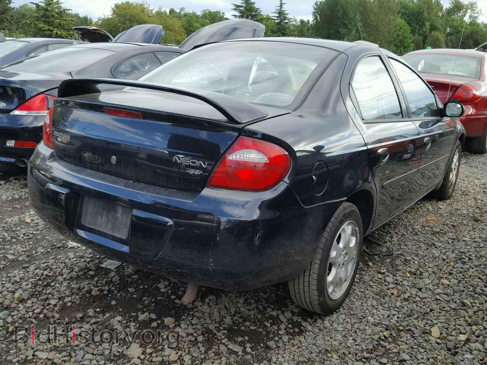2004 DODGE NEON - VIN: 1B3ES56C64D552262 - Фото 4