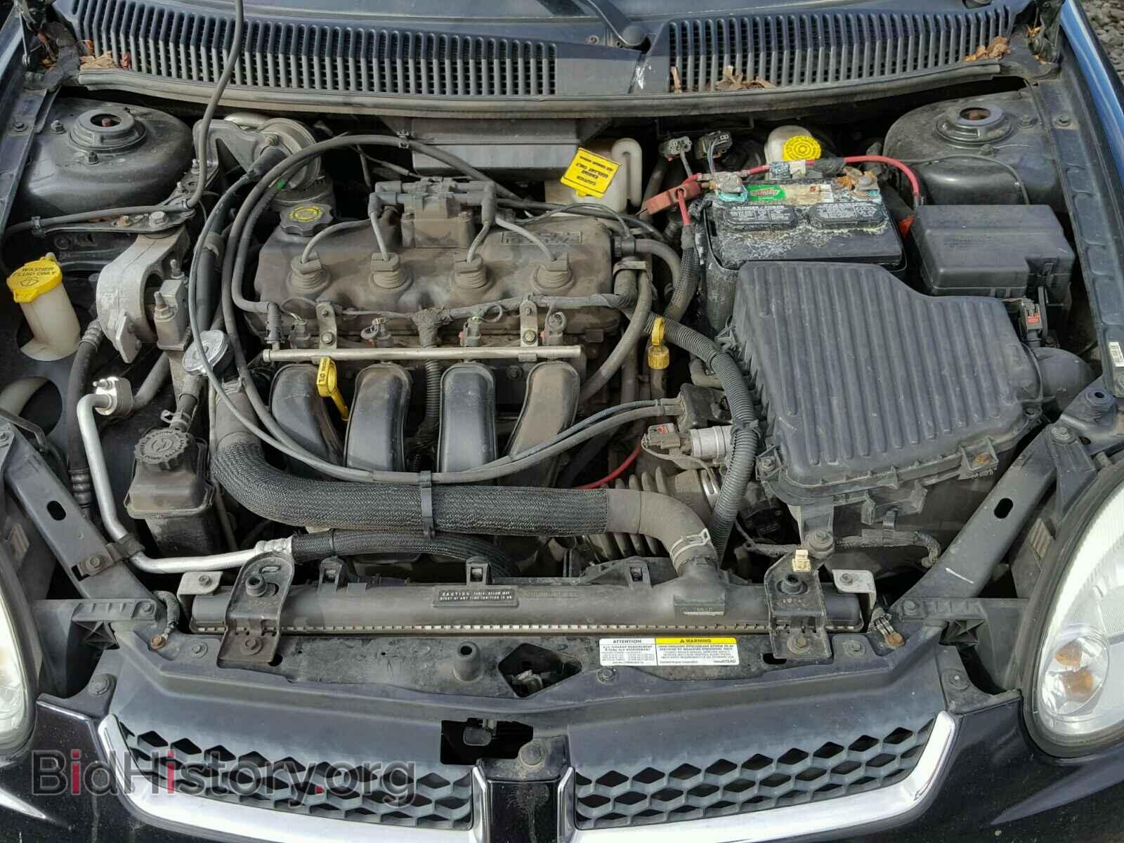 2004 DODGE NEON - VIN: 1B3ES56C64D552262 - Фото 7