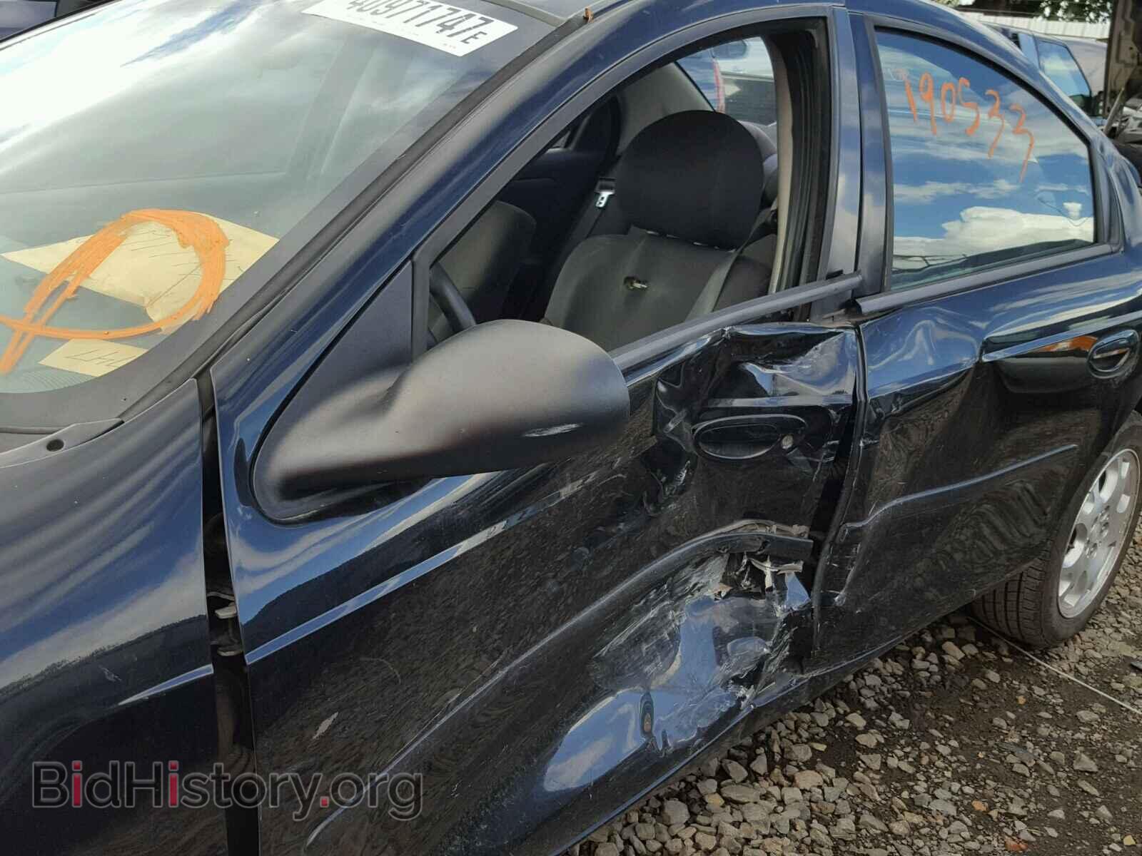 2004 DODGE NEON - VIN: 1B3ES56C64D552262 - Фото 9