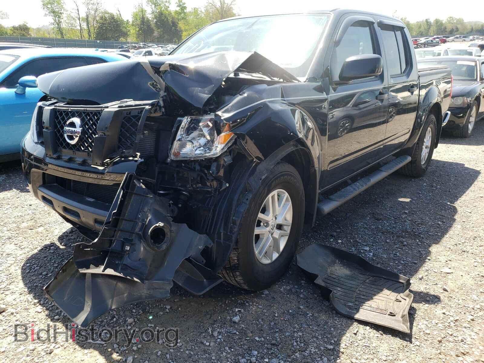 2019 NISSAN FRONTIER - VIN: 1N6DD0ER4KN761212 - Фото 2