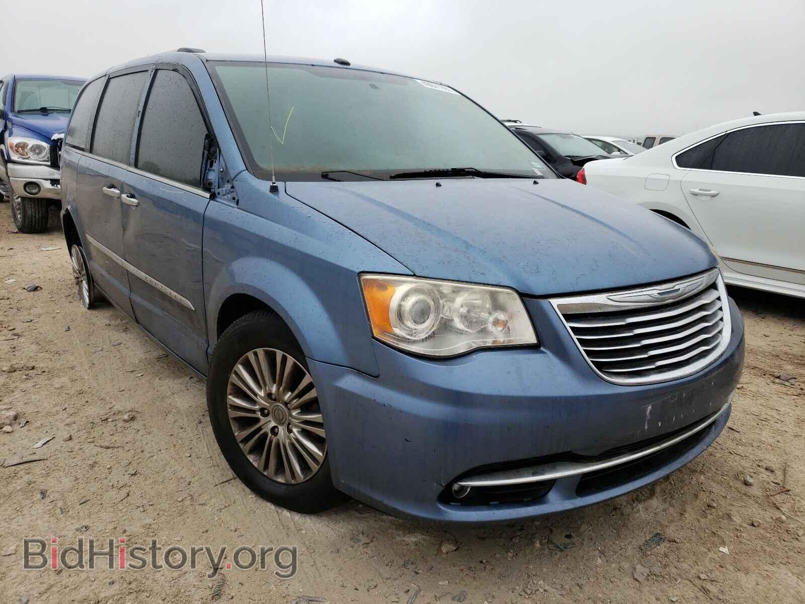 Фотография 2A4RR6DG3BR782482 - CHRYSLER MINIVAN 2011