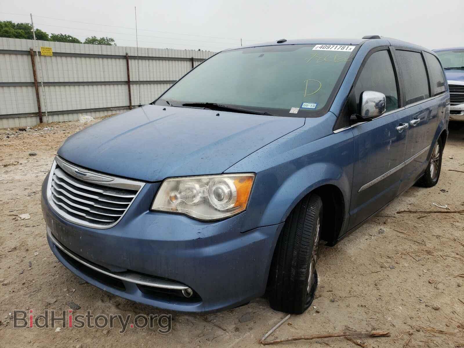 2011 CHRYSLER MINIVAN - VIN: 2A4RR6DG3BR782482 - Фото 2