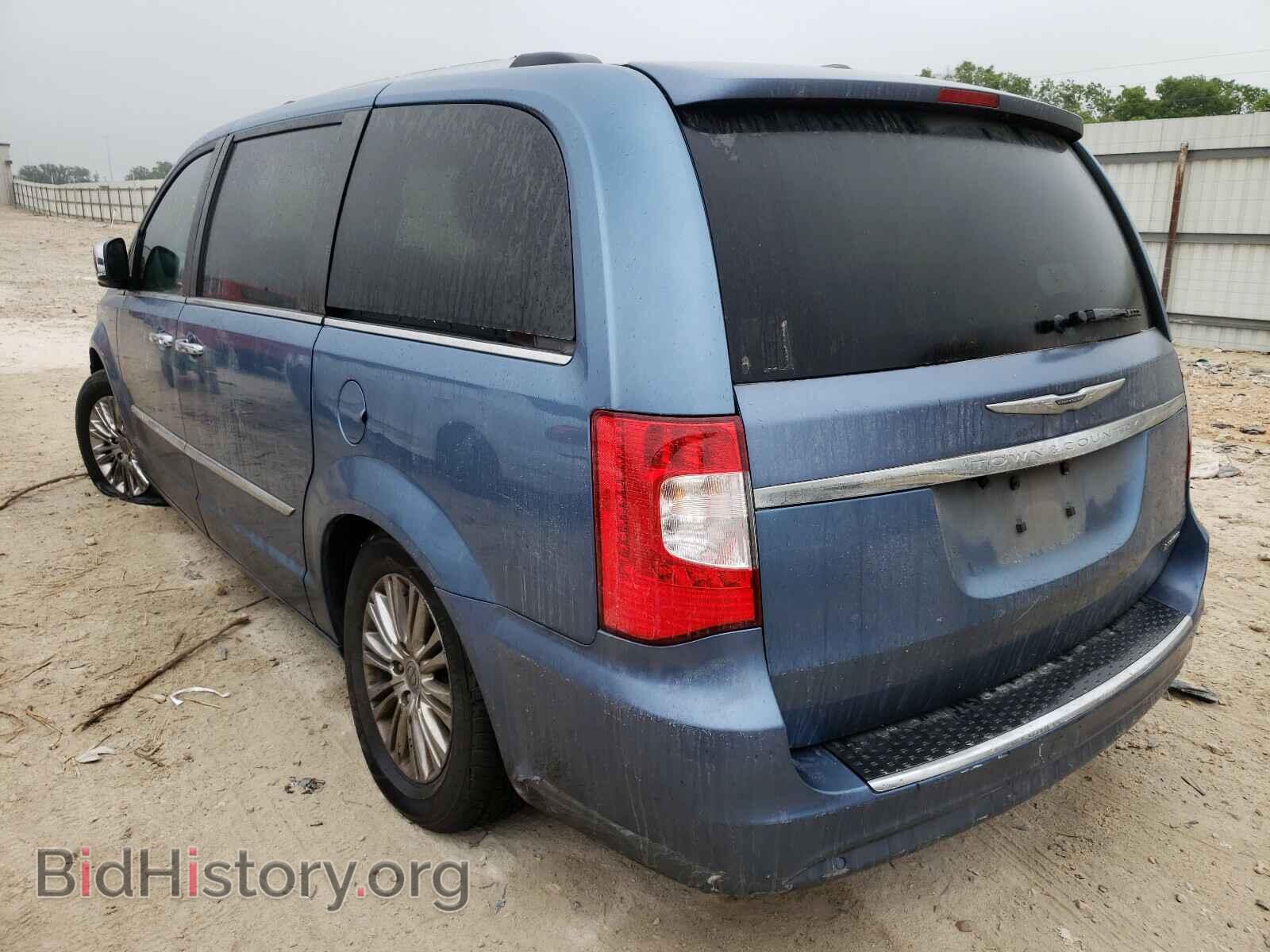 2011 CHRYSLER MINIVAN - VIN: 2A4RR6DG3BR782482 - Фото 3