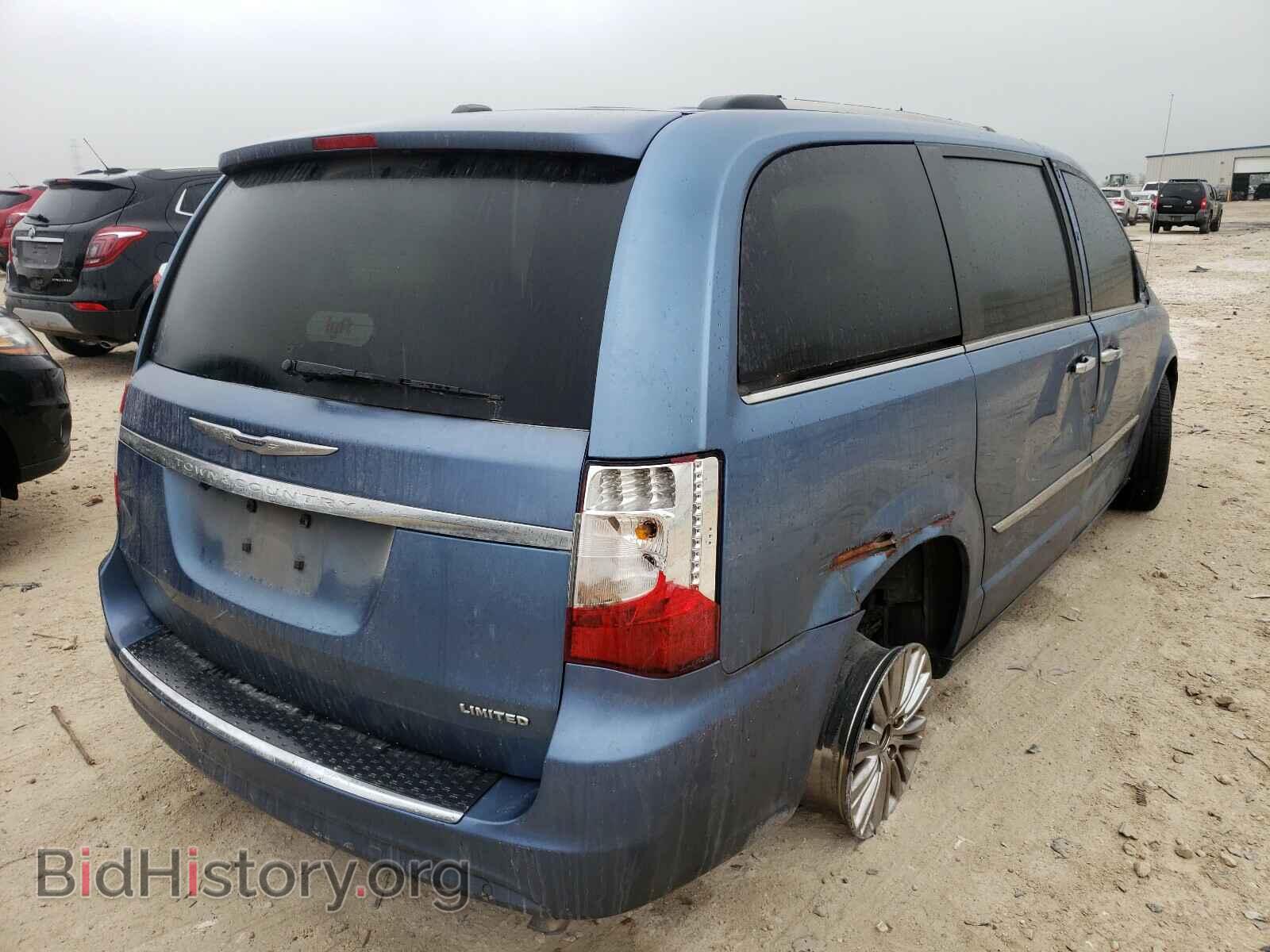 2011 CHRYSLER MINIVAN - VIN: 2A4RR6DG3BR782482 - Фото 4