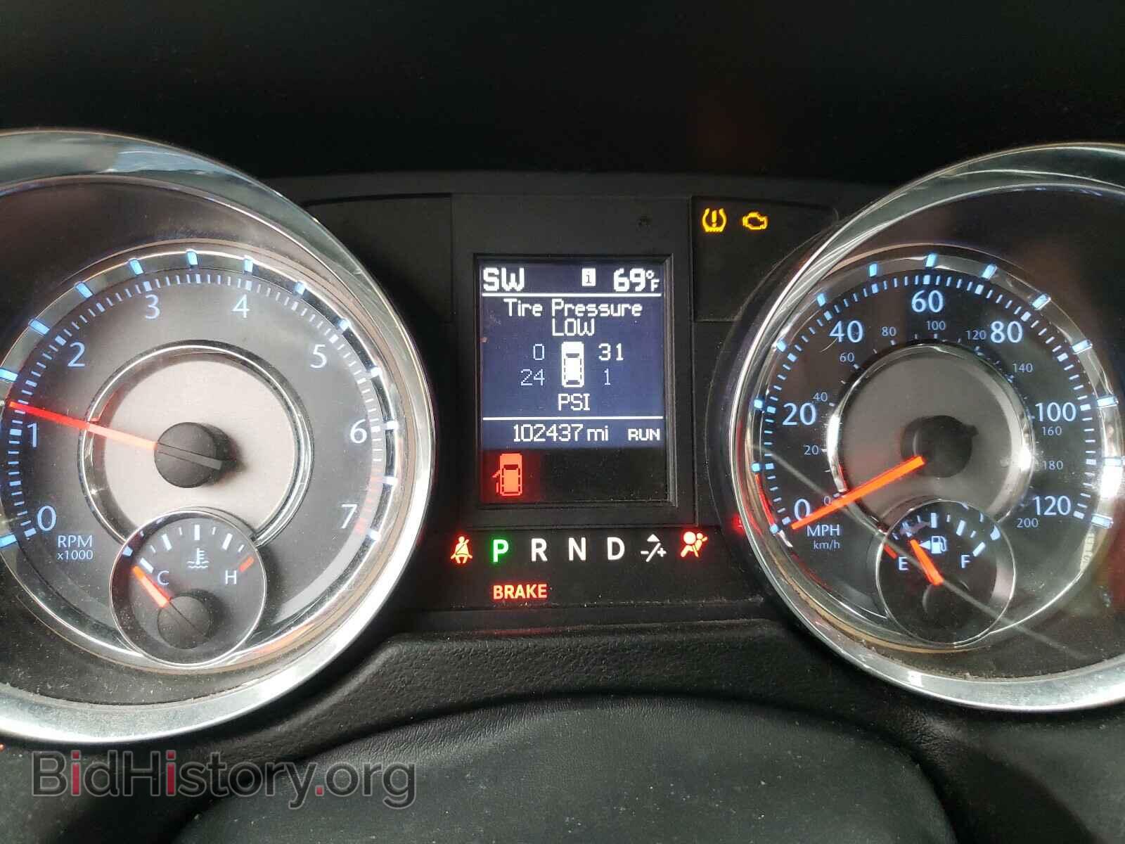 2011 CHRYSLER MINIVAN - VIN: 2A4RR6DG3BR782482 - Фото 8