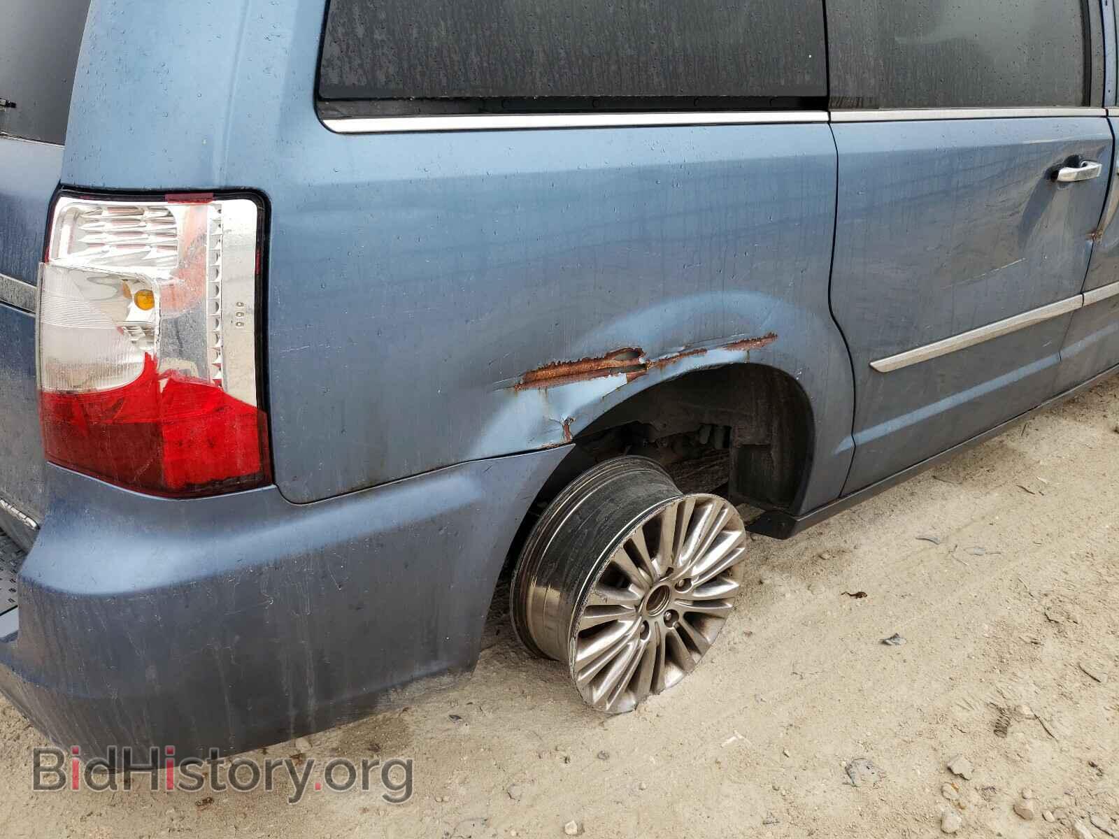 2011 CHRYSLER MINIVAN - VIN: 2A4RR6DG3BR782482 - Фото 9