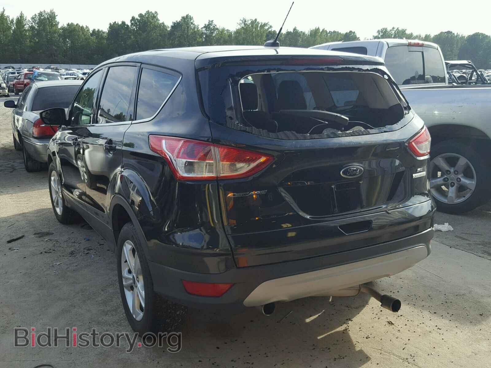 2013 FORD ESCAPE - VIN: 1FMCU0GX2DUB02012 - Photo 3