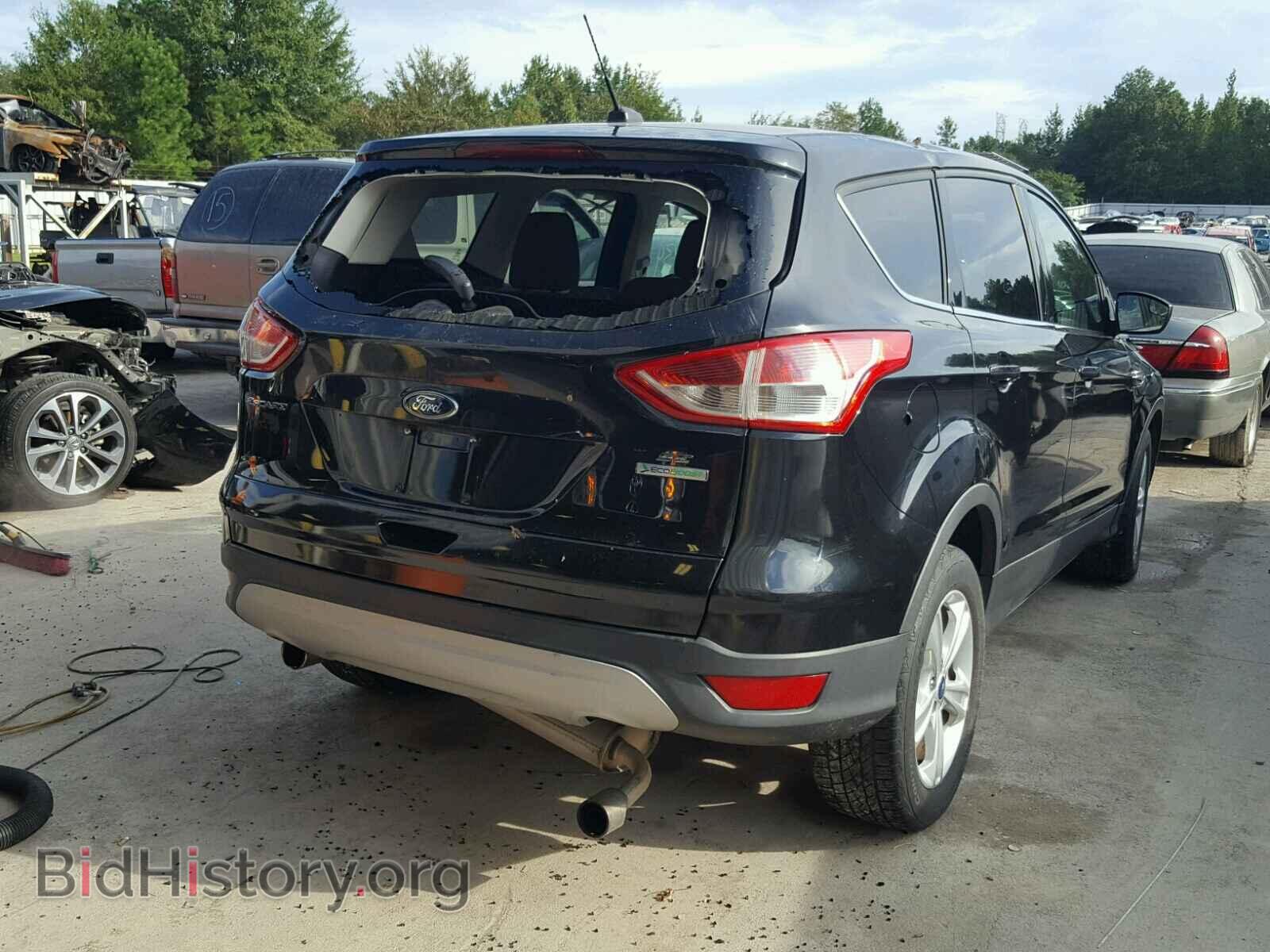 2013 FORD ESCAPE - VIN: 1FMCU0GX2DUB02012 - Photo 4