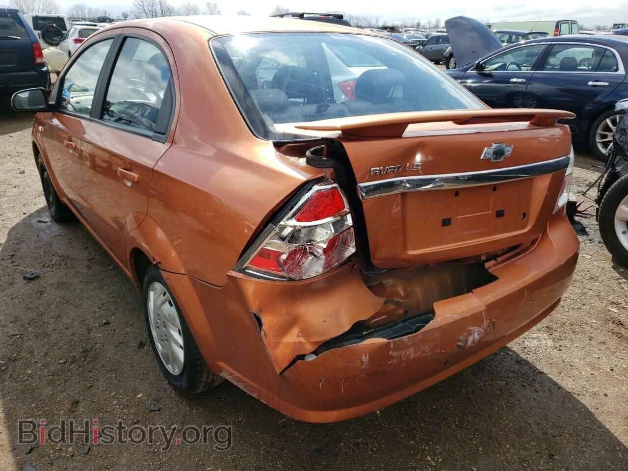2007 CHEVROLET AVEO - VIN: KL1TD56677B146461 - Фото 3