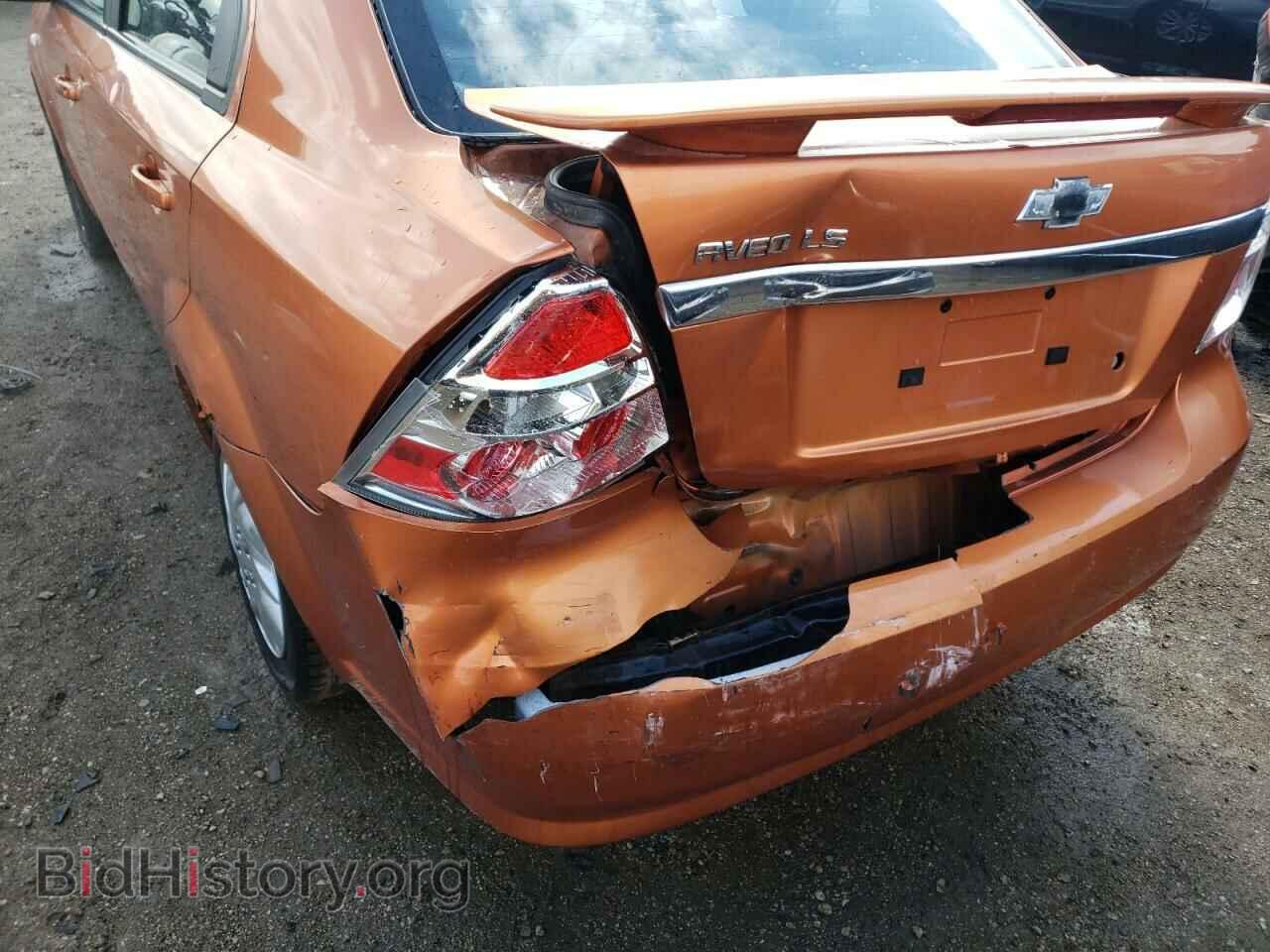 2007 CHEVROLET AVEO - VIN: KL1TD56677B146461 - Фото 9