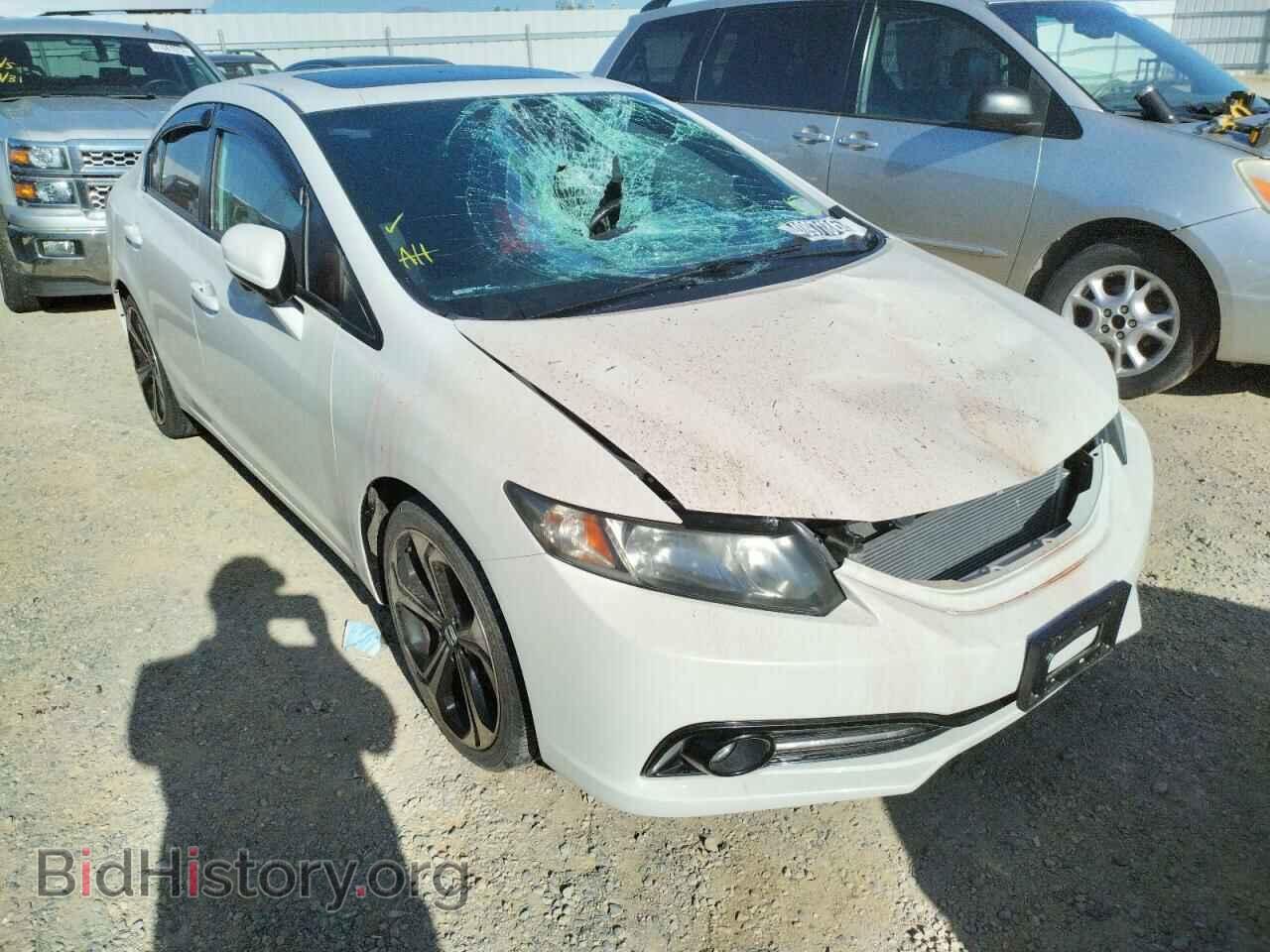 Фотография 2HGFB6E57EH704373 - HONDA CIVIC 2014