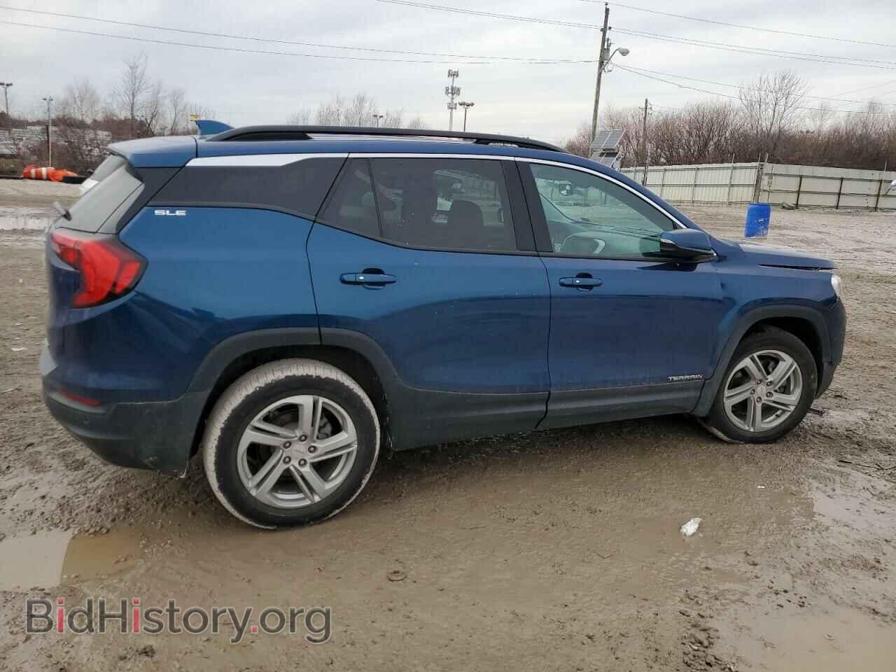 2019 GMC TERRAIN - VIN: 3GKALTEX3KL266027 - Photo 3